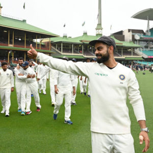 ind win the histroic test series againts aus