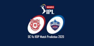 IPL 2020 DC vs KXIP Dream11 Team Prediction , & Playing 11 Updates for Today’s IPL Match – Sept 20th, 2020 DC vs KXIP Dream11 Prediction