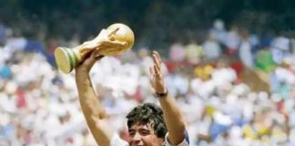 Diego Maradona:Many veterans Sachin, paid tribute to the death of legend sports world pay tribute to legendary footballer Diego Maradona.