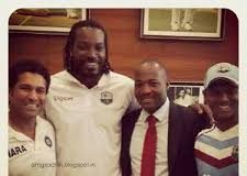 Sachin Tendulkar got a special gift from Chris Gayle and Brian Lara, revealed after 7 years Sachin Tendulkar got a special gift from Chris Gayle and Brian Lara,