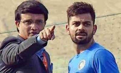 the madras court has filed a case against virat and sourav ganguly egarding the advertisement of online fantasy sports app