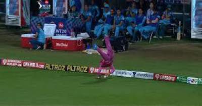 Thailand’s Nattakan Chantam ’s stunning save in Women’s T20 Challenge final