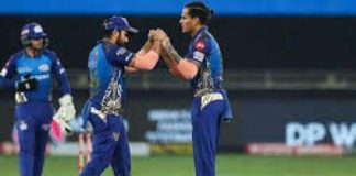 Twitter react |Rahul Chahar ‘s juggling catch and pollard last over fun Twitter react Rahul Chahar 's juggling catch and pollard last over fun .he failed to makean impact with the ball Qualifier 1 of IPL 2020.