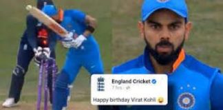 angry fan blast ECB for taking a dig at Virat Kohli on his 32nd birthday