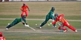 pakistan cricketer run out against zim,with Haris Sohail at striker’s end pakistan cricketer run out against zim,with Haris Sohail at striker’s end