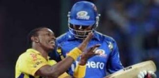 Kieron Pollard teases Dwayne Bravo after MI win ipl title for 5th time Kieron Pollard teases Dwayne Bravo after MI win ipl title for 5th time