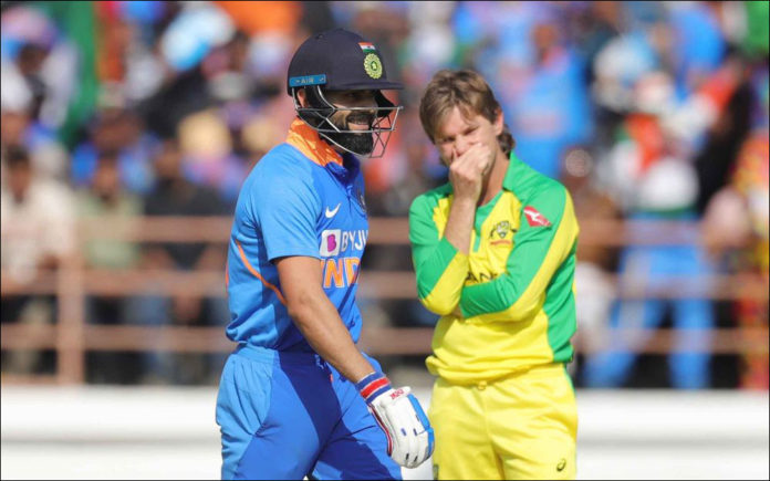 Adam Zampa reveals a big About Virat Kohli Ahead Of Ind-Aus Series