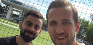 England’s star footballer Harry Kane asks virat kohli for place in ‘RCB’ Team England's star footballer Harry Kane asks virat kohli for place in 'RCB' Team