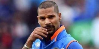 Shikhar Dhawan hits back at hater for his distasteful comment Shikhar Dhawan hits back at hater for his distasteful comment