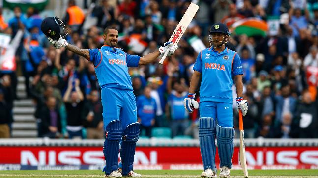 AUSvIND: Shikhar Dhawan close to overtake Dhoni, KL Rahul also has a chance to achieve special status