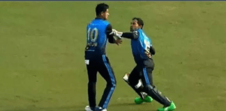 Mushfiqur Rahim furious at the player of his own team, lift his hand to slap, see VIDEO Mushfiqur Rahim furious at the player of his own team, lift his hand to slap