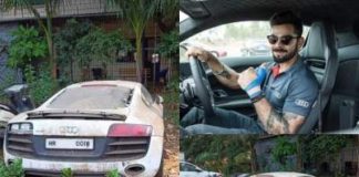 Virat Kohli ‘s Audi car is in the police station, know why the police confiscated Virat Kohli 's Audi car is in the police station, know why the police confiscated