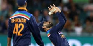 Twitter slams Ajay Jadeja for his ‘worried about baby’ comment for virat dropping catches. Twitter slams Ajay Jadeja for his ‘worried about baby’ comment for virat dropping catches.