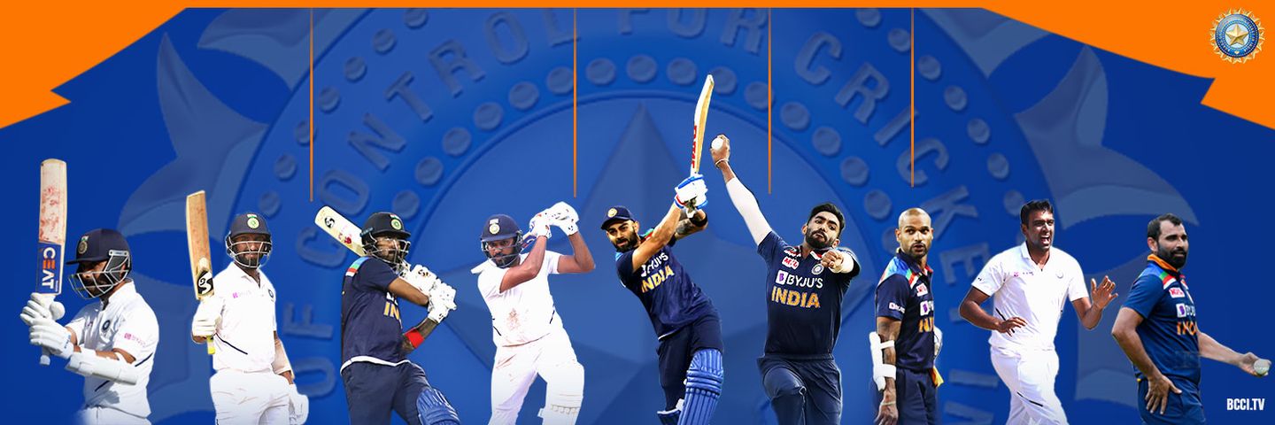 India Team Schedule 2021