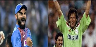 ICC conducted an interesting poll, Imran Khan defeated Virat Kohli and became number one The ICC organized a fun match in which former captain of Pakistan cricket team Imran Khan defeated Virat Kohli. Imran Khan gave Pakistan the title of 1992 ODI World Cup