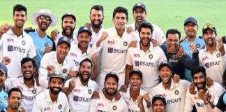 BCCI announce rs 5 crores bonus to team india after historic test win BCCI announce rs 5 crores bonus to team india after historic test win