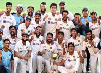 BCCI announce rs 5 crores bonus to team india after historic test win BCCI announce rs 5 crores bonus to team india after historic test win
