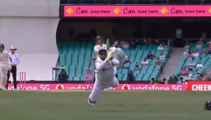 rishabh-pant-ca On social media, fans are fiercely trolls rishabh Pant. When Pant dropped a catch