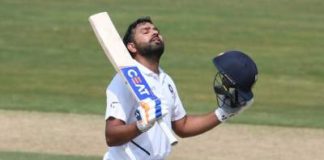 Rohit narrowly escapes, Prithvi throw hits the rohit, videos goes viral prithvi shaw throw targeted non striker end hits rohit sharma