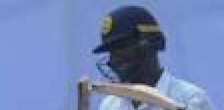 SLvENG: English Pacer mark woods 91 mph delivery ball, Mathew’s bat broke in two Sri Lankan all-rounder Angelo Mathews bat broke in two pieces off Mark Wood at a high speed