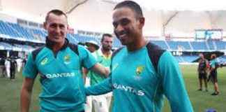 VIDEO: usman Khawaja and Marnus labushagne to undress during the match usman Khawaja and Marnus labushagne to undress during the match
