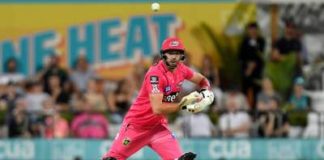 BBL 10: Andrew Tye threw wide ball to stop James Vince from century, then apologized James Vince remained unbeaten on 98. As andrew tye threw a wide ball on last ball.