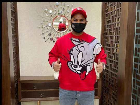 Yuzvendra Chahal and Rashid Khan trolled Rishabh Pant for wearing tom & jerry cartoon t-shirts