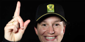 Claire Polosak will become first female official to umpire in Men ‘s Test First female match official in men Test match Clare Polosak