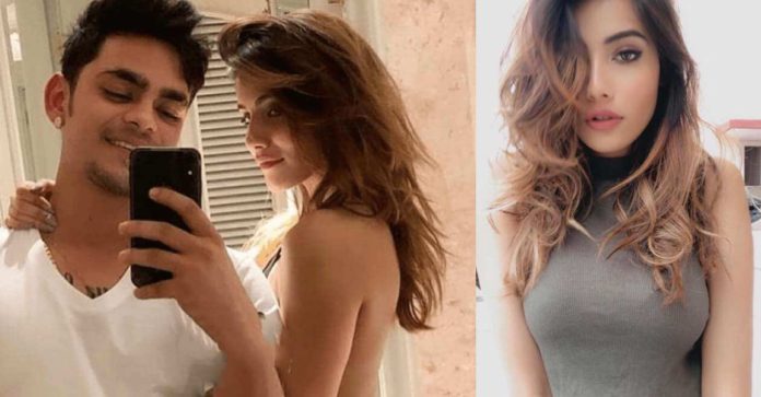 ISHAN-KISHAN-GF ishan kishan rumoured girlfriend react on his heroic 173 runs inning