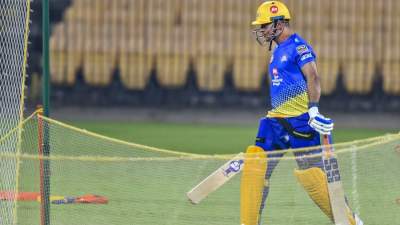 CSK's fielding coach gave a big statement on MS Dhoni fitness