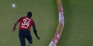 chris jordan stunning fielding to dismiss suryakumar yadav :- VIDEO chris jordan stunning fielding