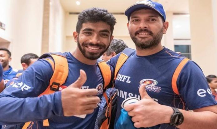 Jasprit-Bumrah-with-Yuvraj-Singh Jasprit Bumrah Marriage: There are reports that Indian pacer Jasprit Bumrah is going to get marry and due to this he has decide to withdraw from the fourth and final Test