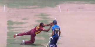 Video: Kieron Pollard catch is no less than a surprise, fans were stunned after seeing the style like Superman West Indian cricketer Kieron Pollard made a surprise catch in the first ODI against Sri Lanka in Antiga, which was no less than a surprise.