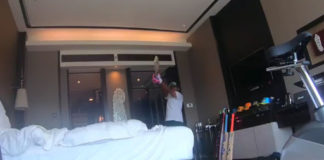 IPL 2021: Rahul Tewatia forgot to turn off camera of his room,and captured doing these rajasthan royal shared a video of rahul tewatia 's hotel room