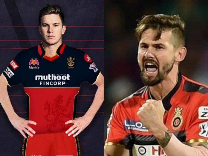 Adam-Zampa-and-Kane-Richardson-1 Adam zampa has given many reasons for which he has decided to leave the Indian Premier League.