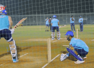 IPL 2021: Rishabh Pant sledding Sam Billings in net practice, see VIDEO