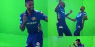 IPL 2021: Rohit Sharma dancing on Marathi songs this video is making a splash on social media Rohit sharma dancing on marathi songs before ipl 2021