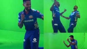 Rohit sharma dancing on marathi songs before ipl 2021