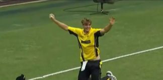 Video: Never seen such a catch, Fielder ran from the middle ground to the boundary, then see what happened CAMERON GREEN CATCH
