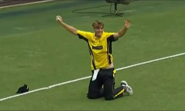 CAMERON GREEN CATCH