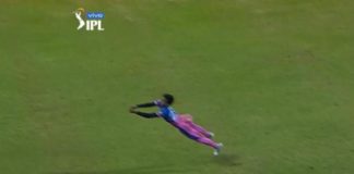 Video: Flying Chetan Sakariya caught such an amazing catch while flying in the air, people said – Superman chetan sakariya grab a stunning on his debut agains punjab kings