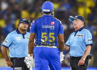 IPL 2021 After player now the umpire also leaving the tournament umpire Nitin Menon and Australia's umpire Paul Rafael have been removed from the Indian Premier League (IPL) for private reasons