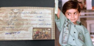 What did Virat Kohli wrote in School Friend Slam Book? See Viral Photo