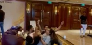 Shubman Gill did a loud dance with Nitish Rana’s wife, Saachi Marwah shared the video shubman gill dance with nitish ranas wife saachi marwah