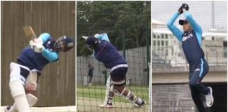 Rishabh Pant was seen in full color before the WTC final, hit big sixes- Video Rishabh Pant was seen in full color before the WTC final, hit big sixes in training session