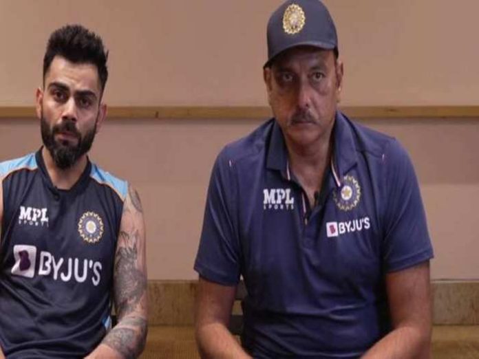virat and shastri Virat kohli and Ravi Shastri conversation audio leaked before wtc final