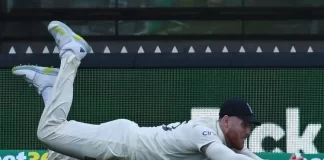 Ashes: Ben Stokes caught Travis Head’s amazing catch, watch video Ashes: Ben Stokes caught Travis Head's amazing catch, watch video