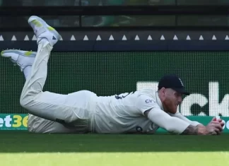 Ashes: Ben Stokes caught Travis Head’s amazing catch, watch video Ashes: Ben Stokes caught Travis Head's amazing catch, watch video