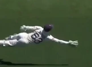 Ashes Series: Jos Buttler caught a surprising catch like Spiderman, watch VIDEO spectacular catch of Buttler is becoming quite viral on social media Jos Buttler caught a surprising catch like Spiderman