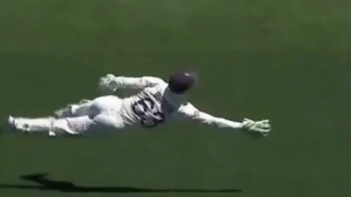 spectacular catch of Buttler is becoming quite viral on social media Jos Buttler caught a surprising catch like Spiderman